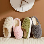 Plush Fuzzy Slippers