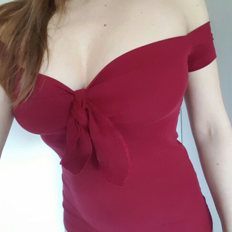 V Collar Shirt