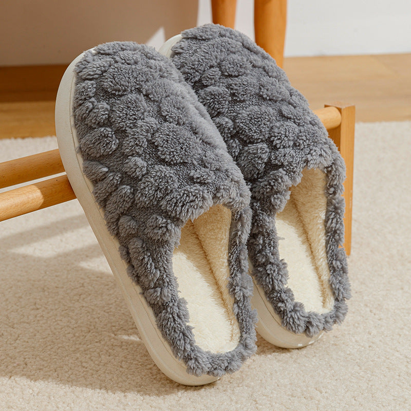 Plush Fuzzy Slippers