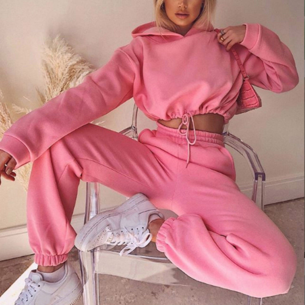 2 Piece Jogging Sweatsuit