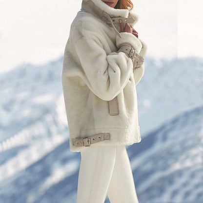 Plush Fur Jacket