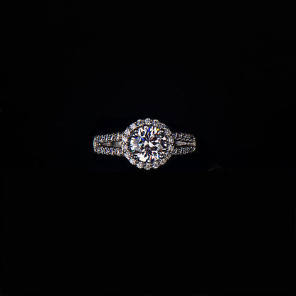 Sterling Silver Elegant Ring