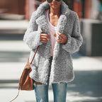 Fur Cardigan Jacket