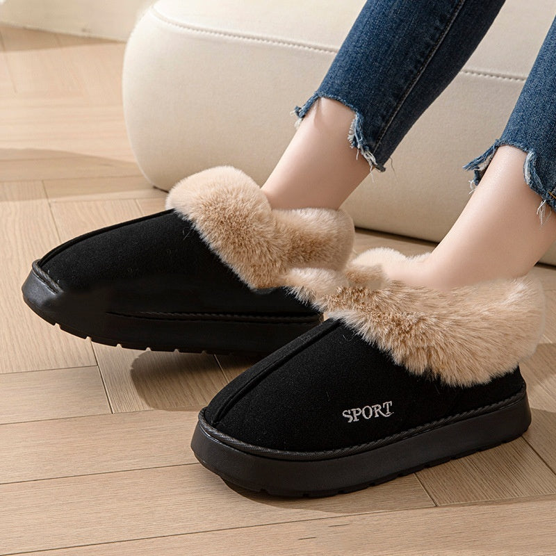 Cozy Plush Slippers