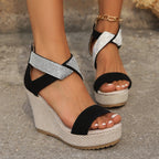 High Wedge Sandals