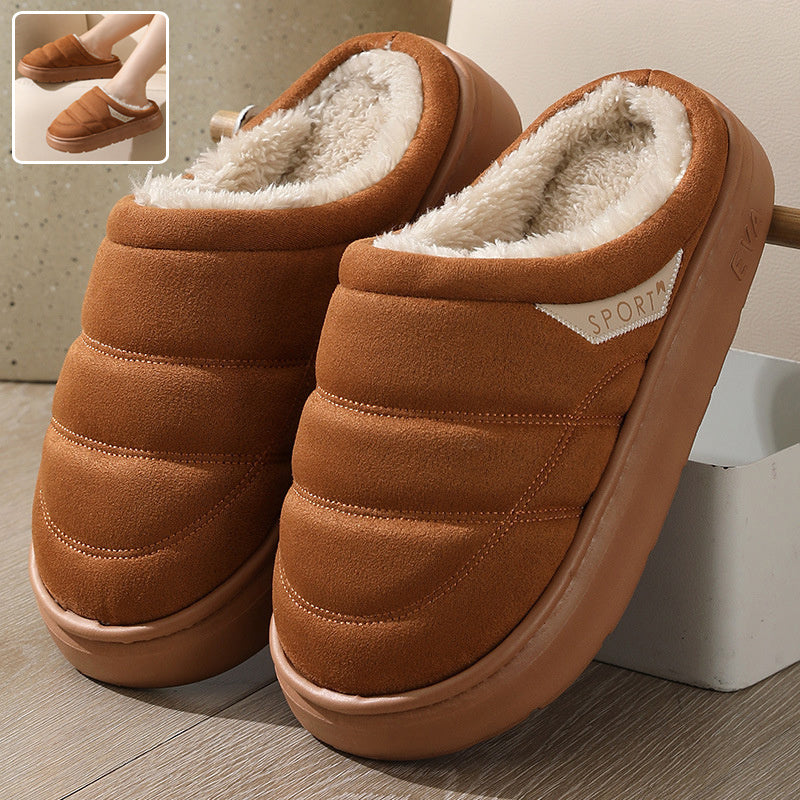 Plush Fur Slippers