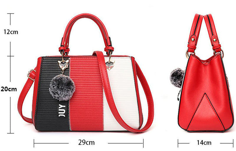 Crossbody Tote Bag