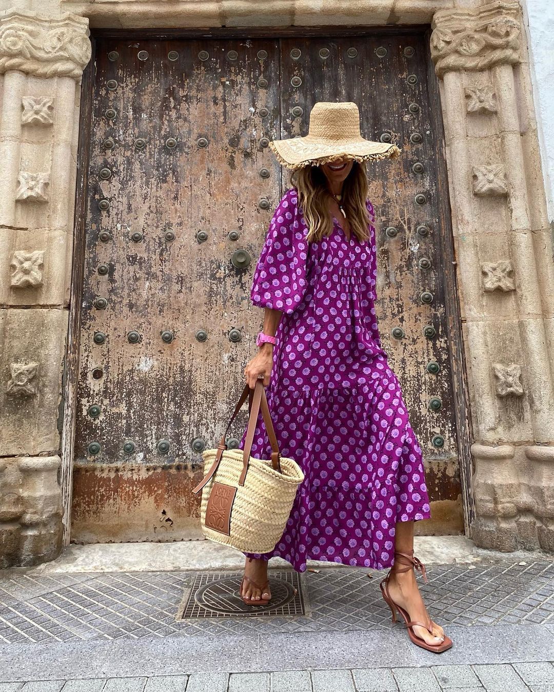 Vintage Bohemian Elegant Dress