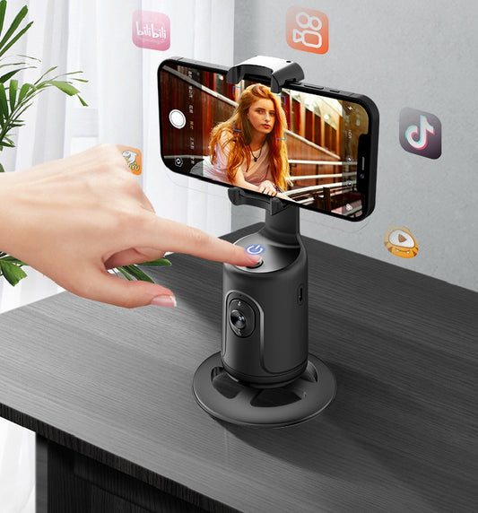 360 Face Tracking Tripod