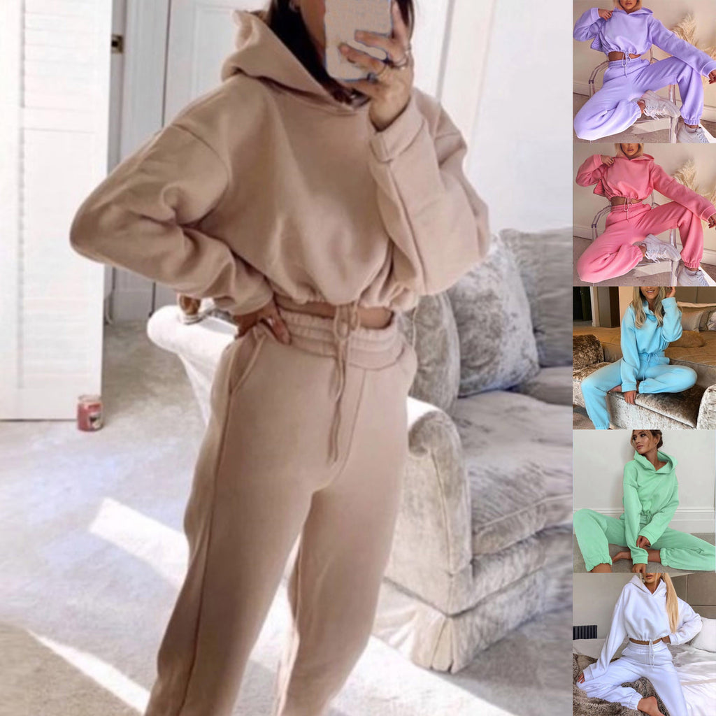 2 Piece Jogging Sweatsuit