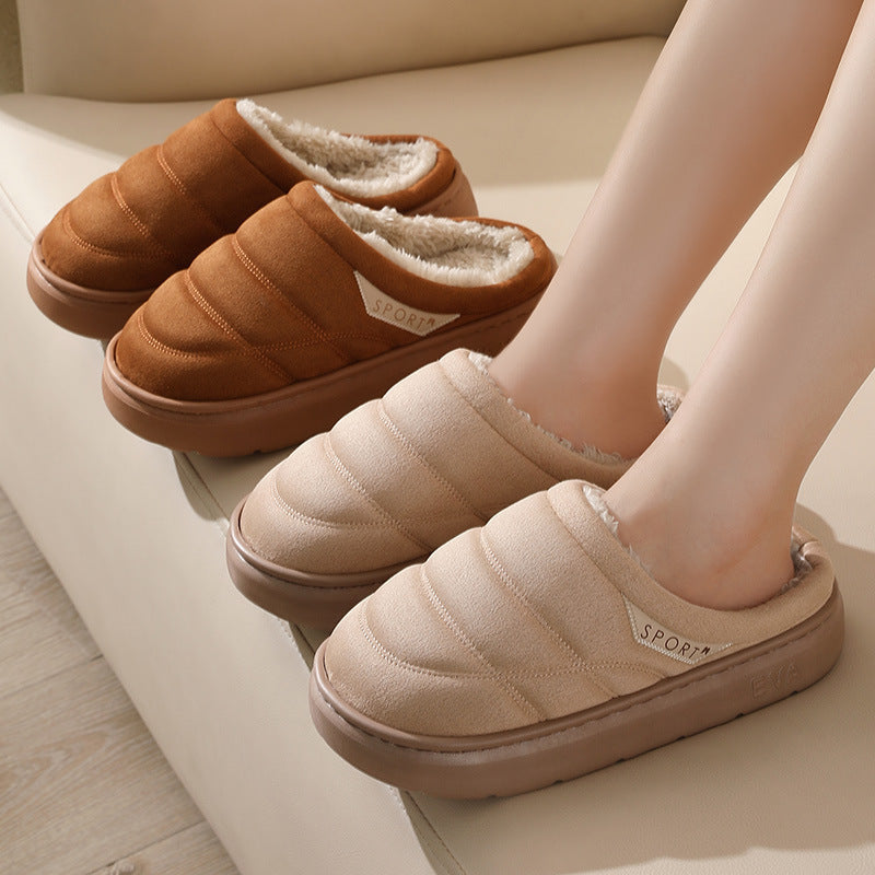 Plush Fur Slippers