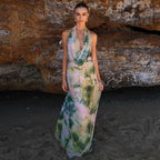 Tie Dye Long Dress