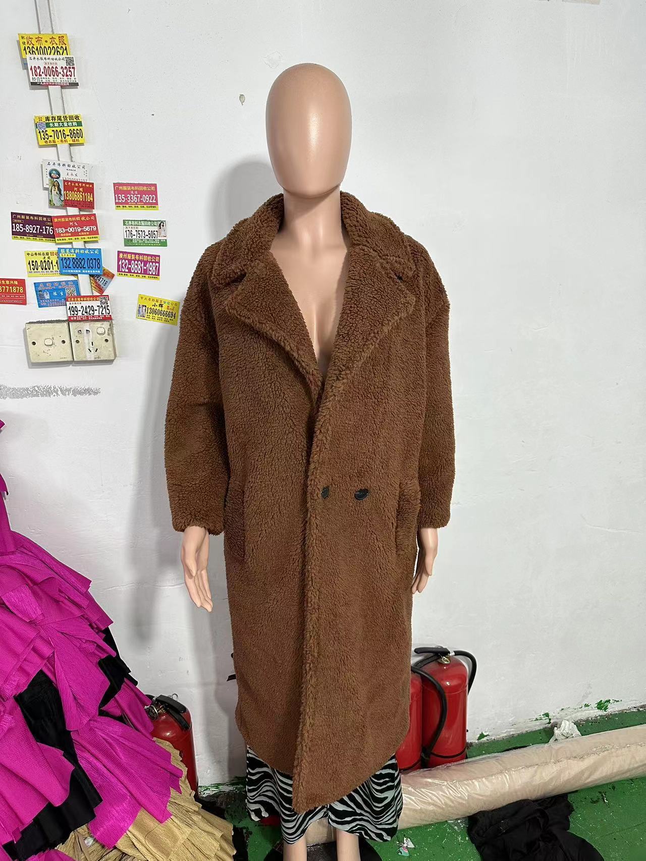 Lamb Fleece Coat