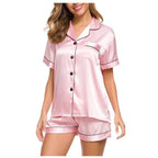 Pajamas Shorts Set