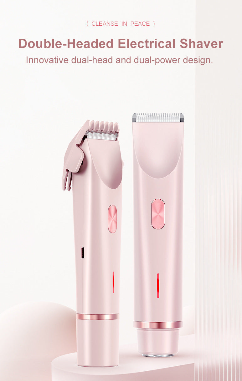 Pamper Me 2 In 1 Trimmer