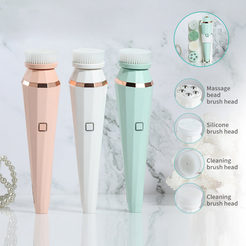 4 In 1 Electric Facial Cleansing Brush