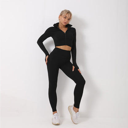 3 Piece Yoga Seamless Set