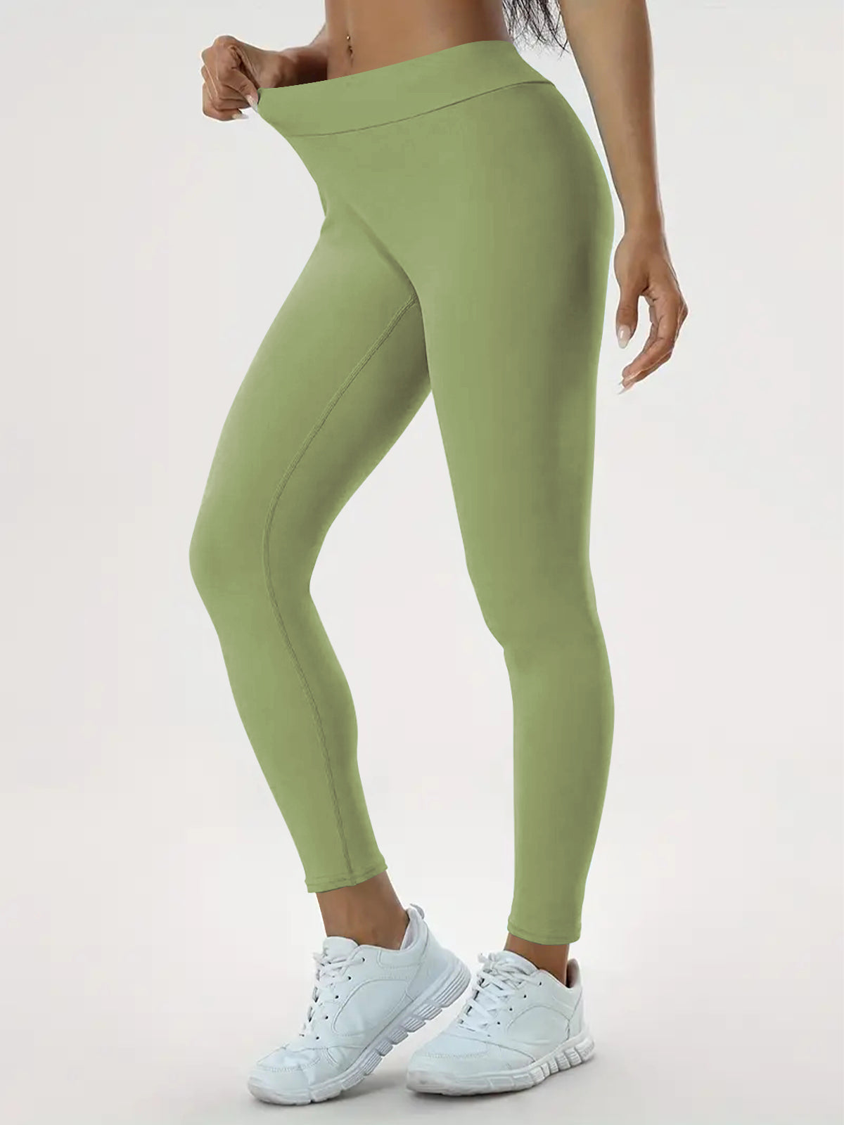 V Cut Leggings