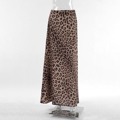 Leopard Print Dress