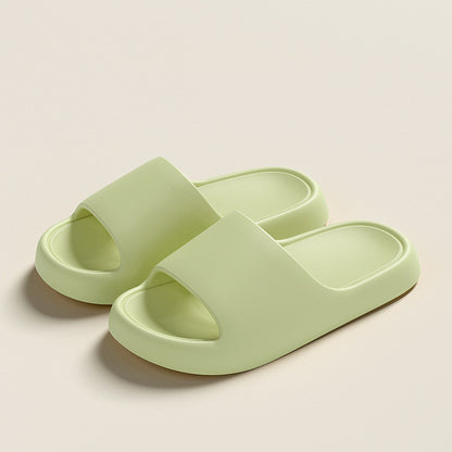 Solid Thick Soled Slippers