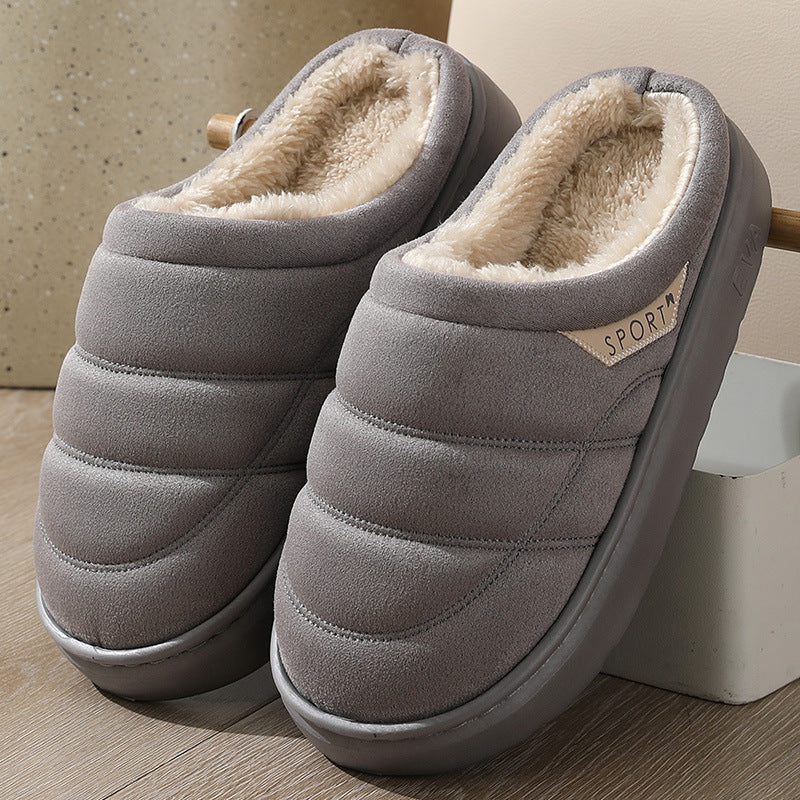 Plush Fur Slippers
