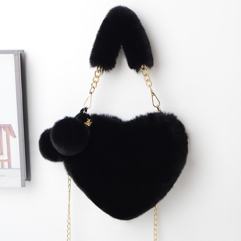 Heart Hand Bag