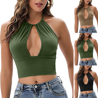 Halter Vest Top