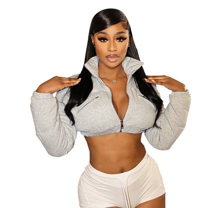 Short Padded Jacket