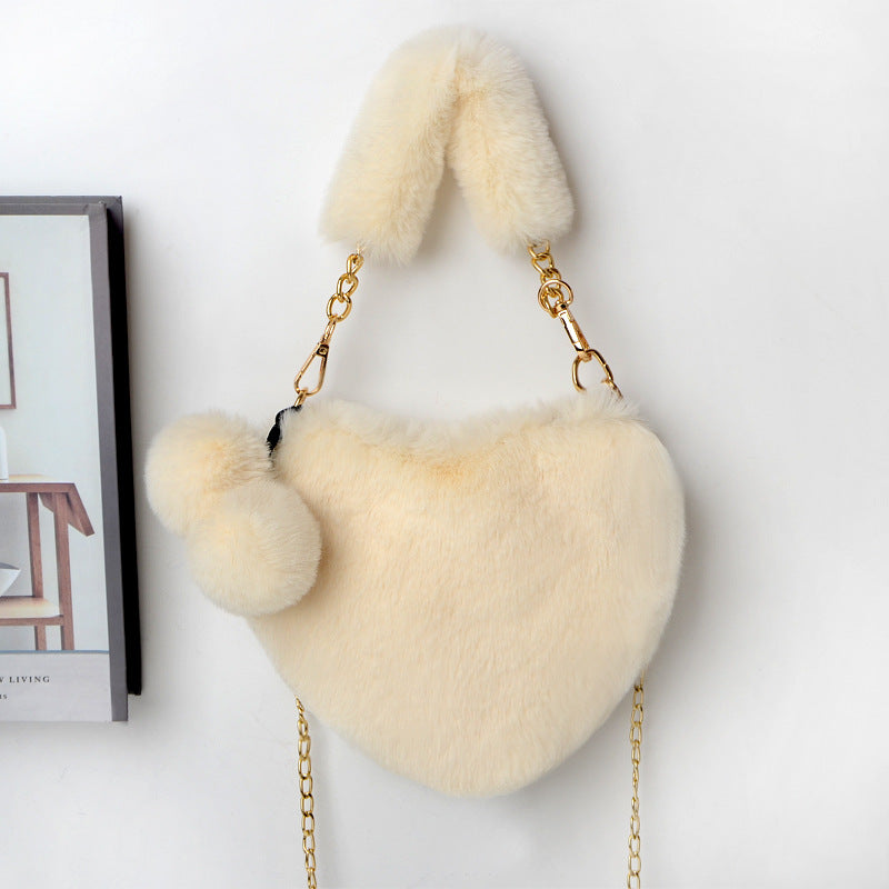 Heart Hand Bag