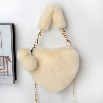 Heart Hand Bag