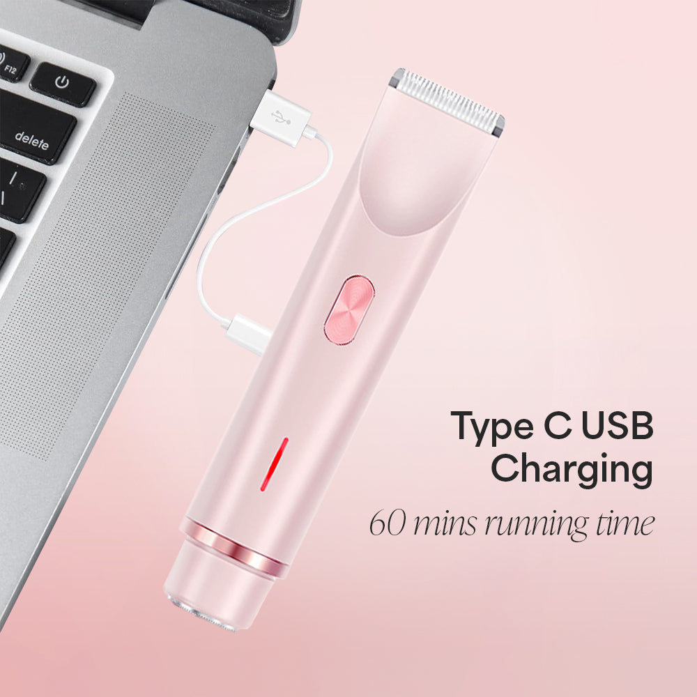 Pamper Me 2 In 1 Trimmer