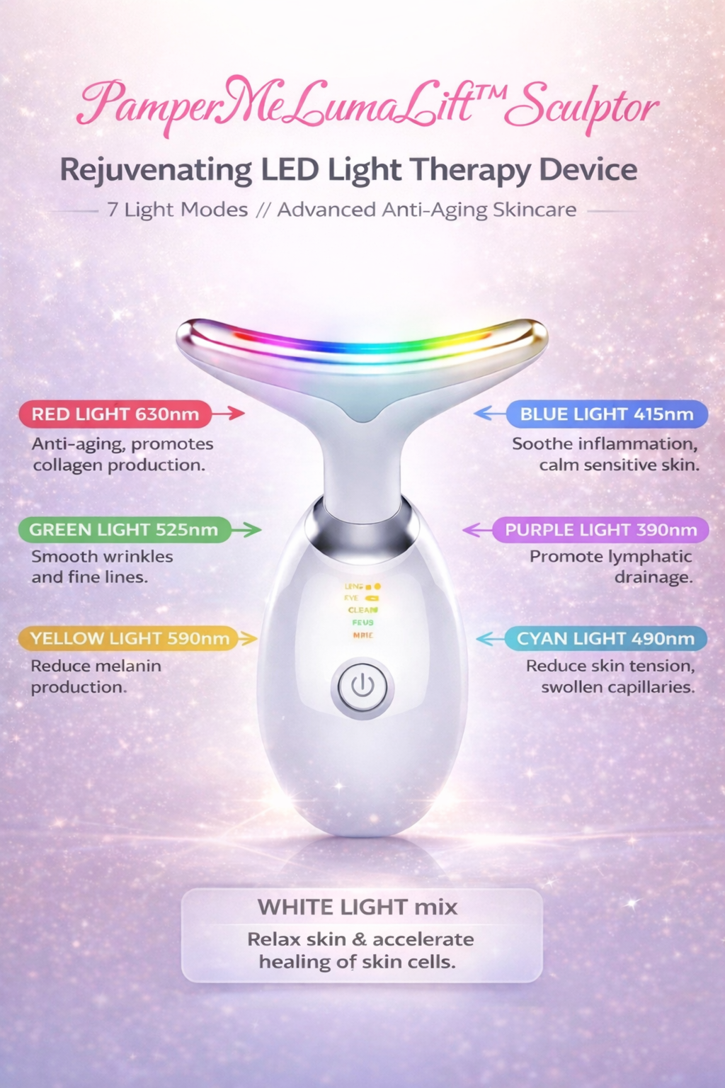 PamperMe LumaLift™ Sculptor