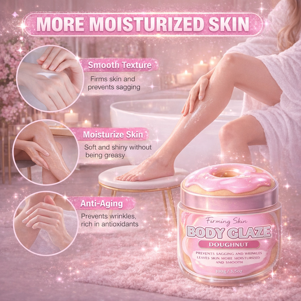 PamperMe GlowGlaze Body Glaze™