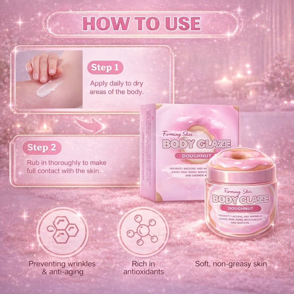 PamperMe GlowGlaze Body Glaze™