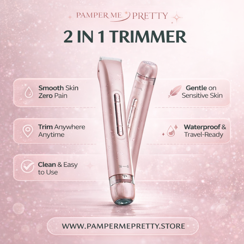 Pamper Me 2 In 1 Trimmer