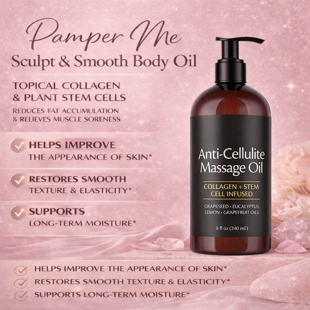 Pamper Me Sculpt & Smooth Body Oil