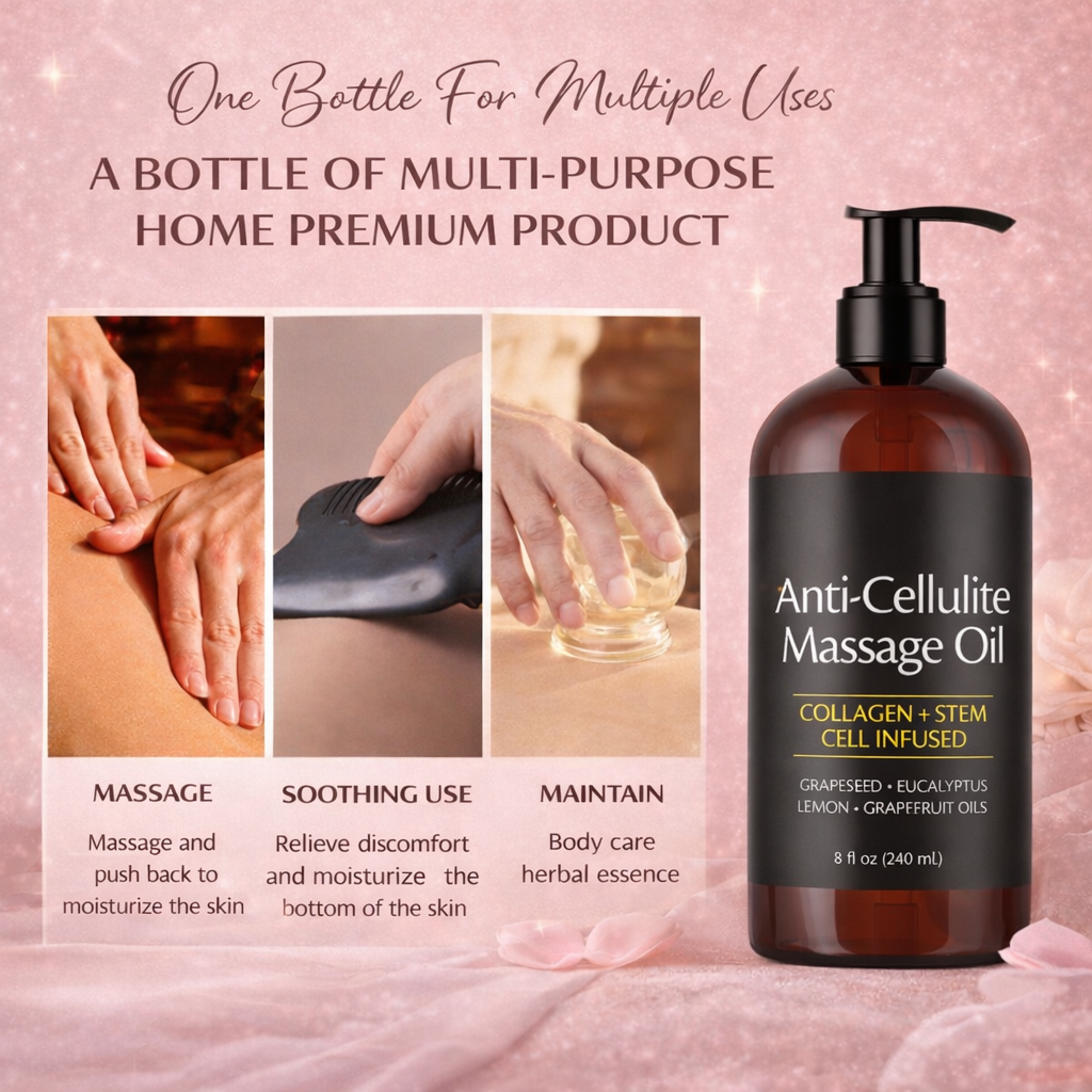 Pamper Me Sculpt & Smooth Body Oil