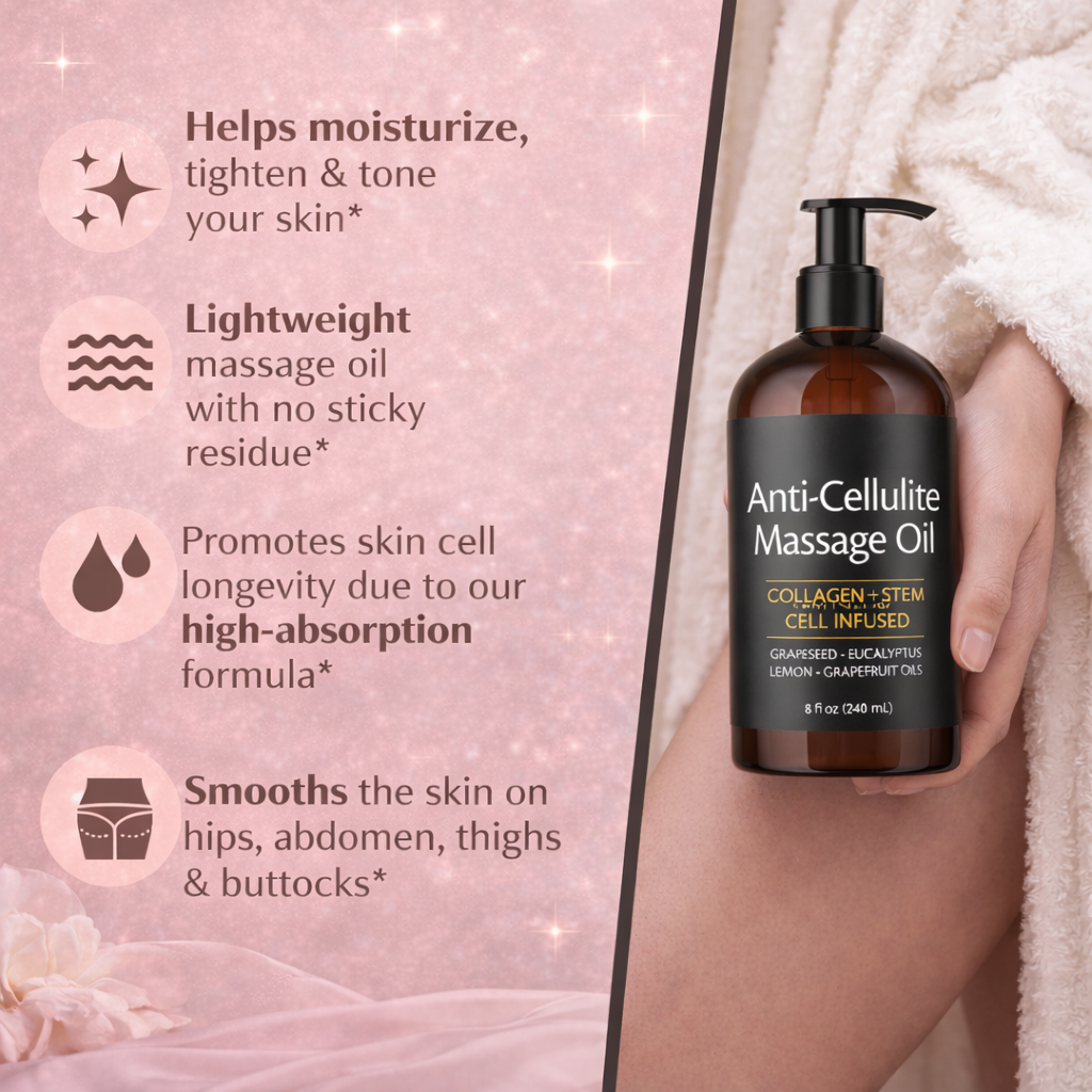 Pamper Me Sculpt & Smooth Body Oil