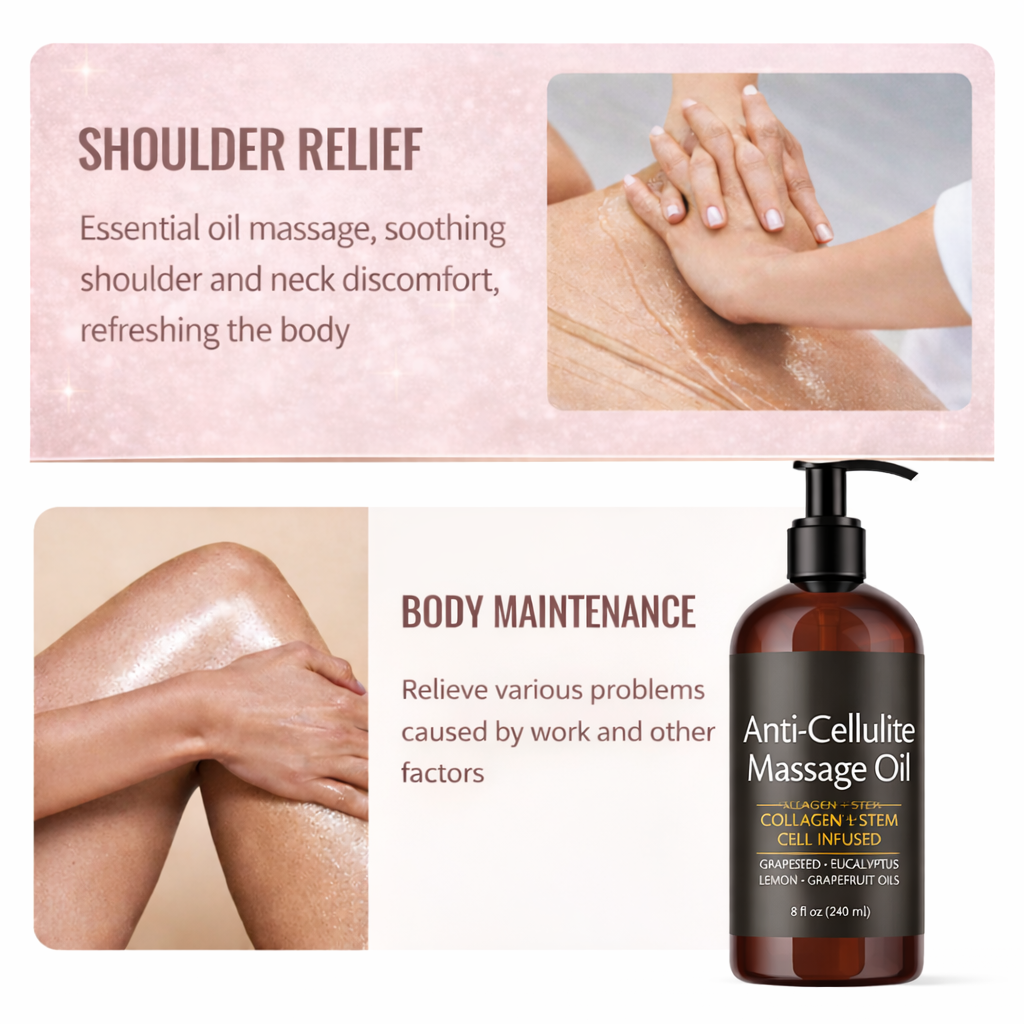 Pamper Me Sculpt & Smooth Body Oil