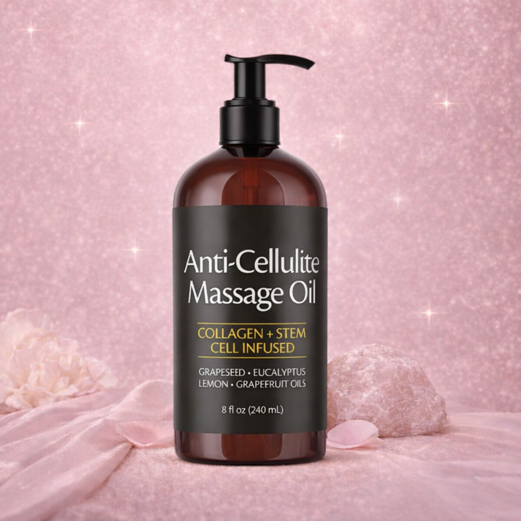 Pamper Me Sculpt & Smooth Body Oil