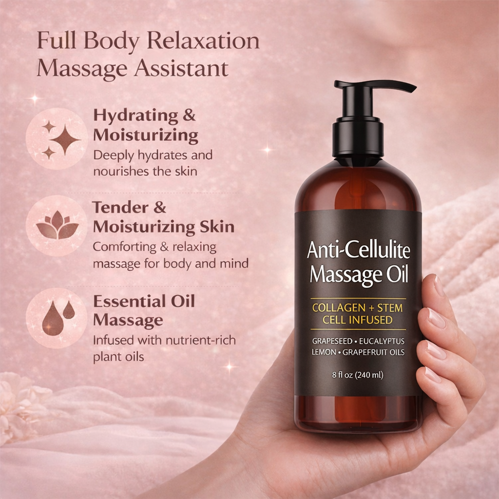 Pamper Me Sculpt & Smooth Body Oil