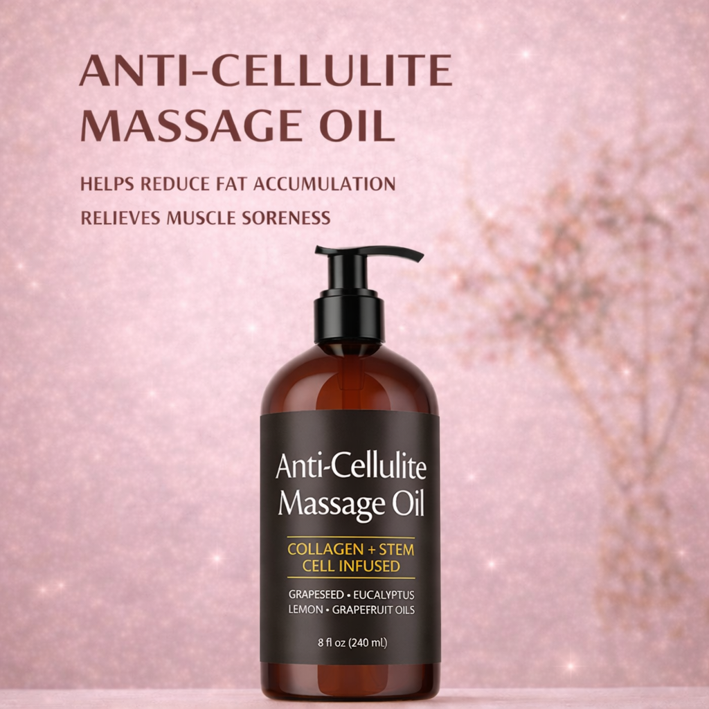 Pamper Me Sculpt & Smooth Body Oil