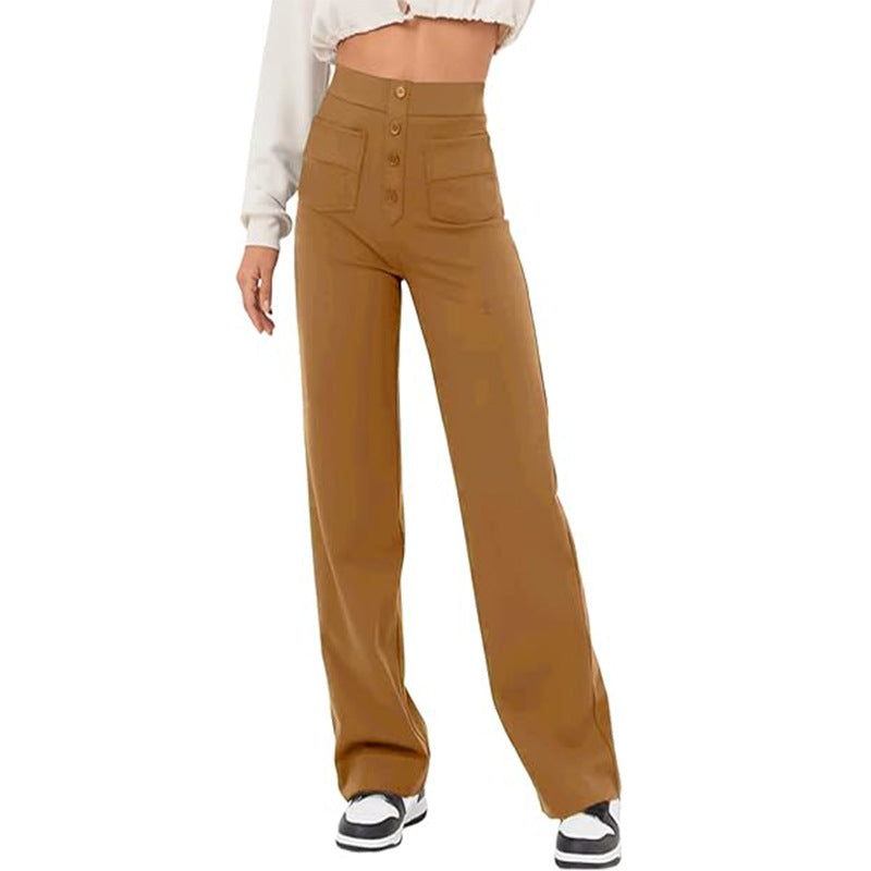 High Waist Pants