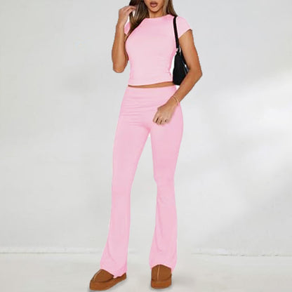 Yoga Pants Set Slim Fit