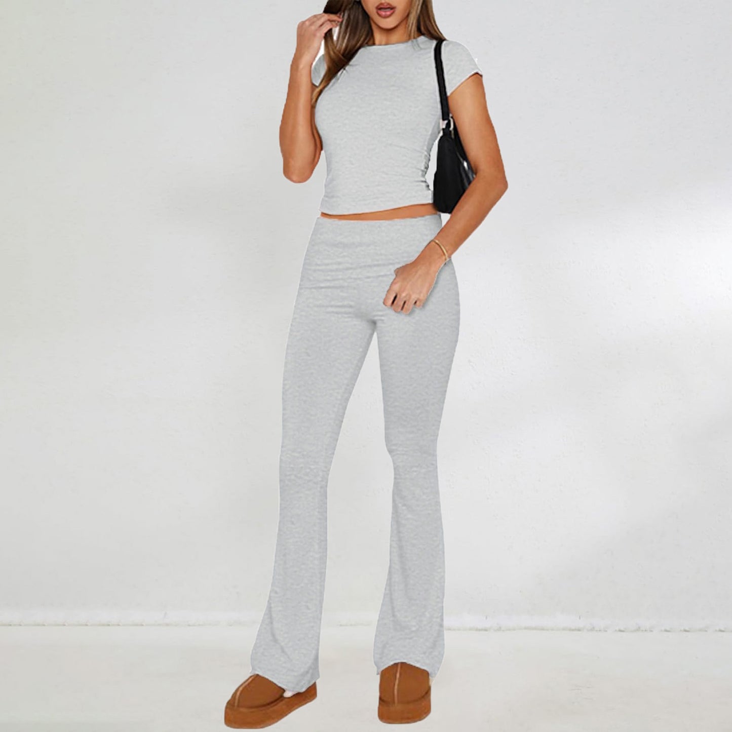 Yoga Pants Set Slim Fit