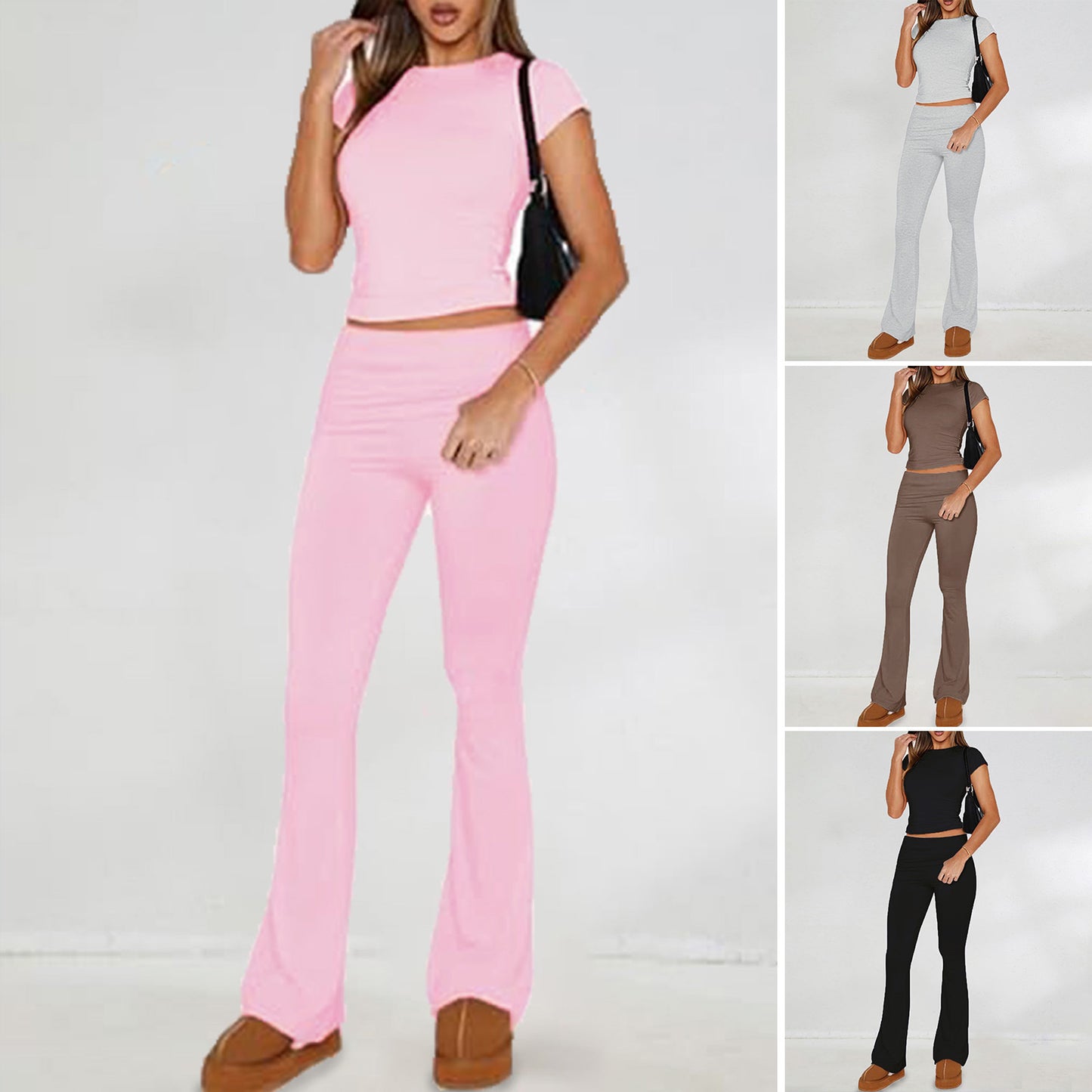 Yoga Pants Set Slim Fit