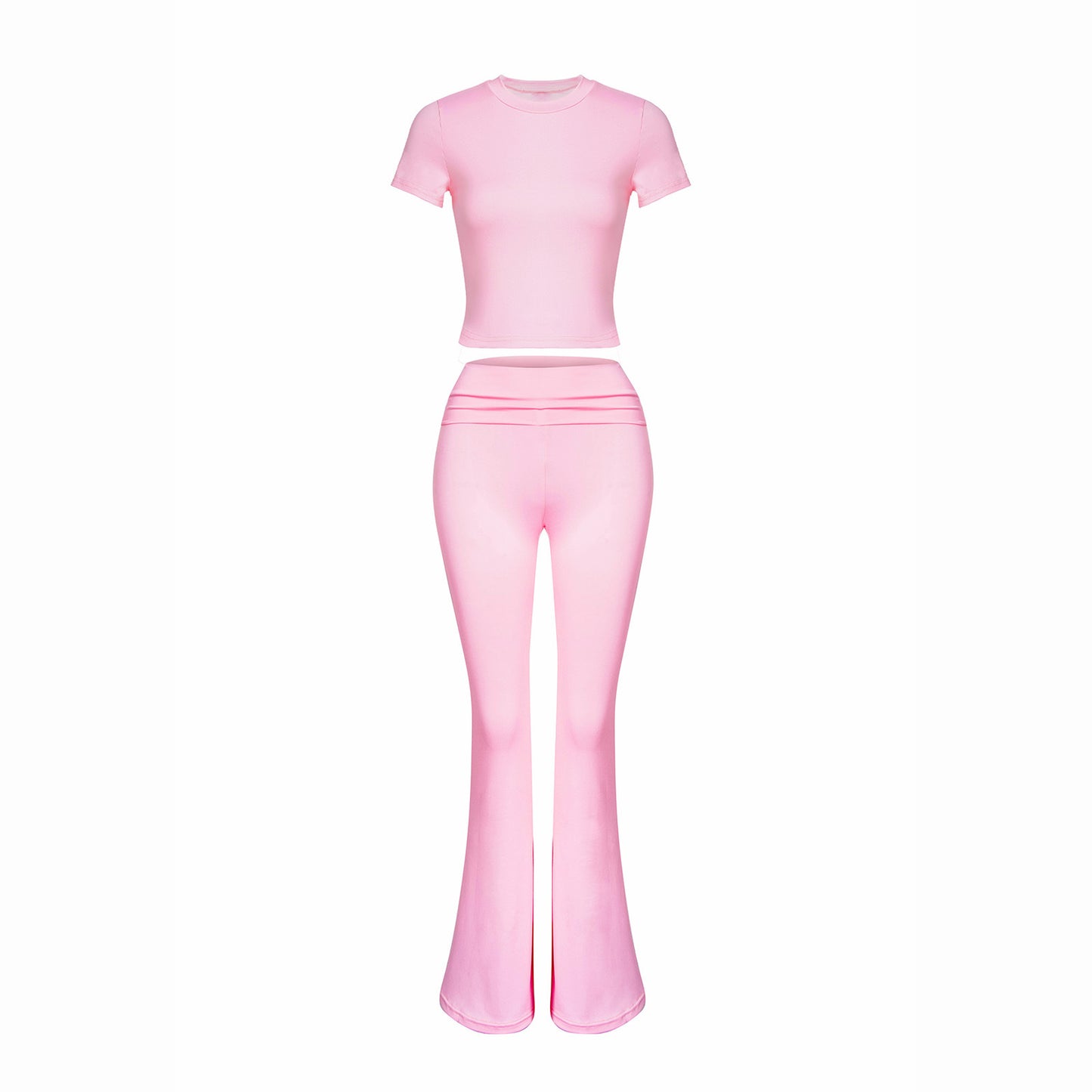 Yoga Pants Set Slim Fit