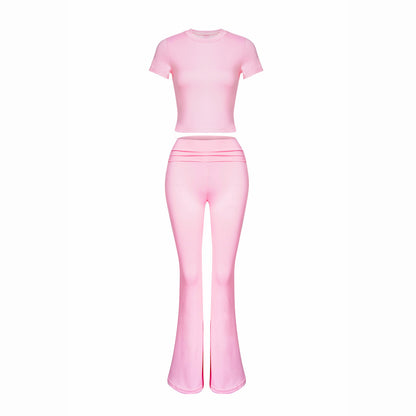 Yoga Pants Set Slim Fit