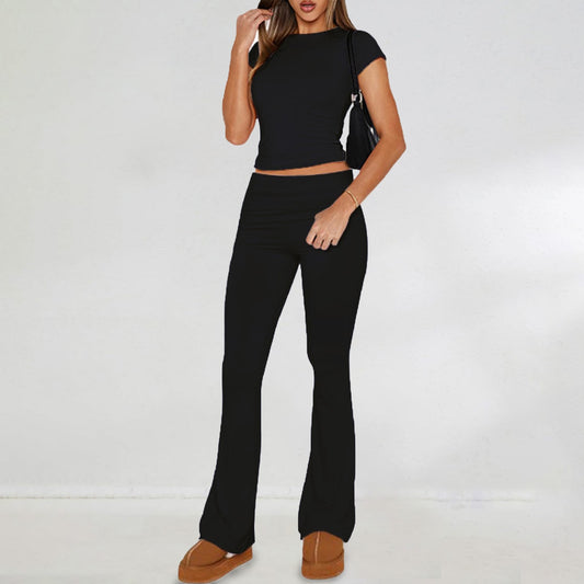 Yoga Pants Set Slim Fit