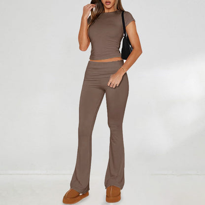 Yoga Pants Set Slim Fit